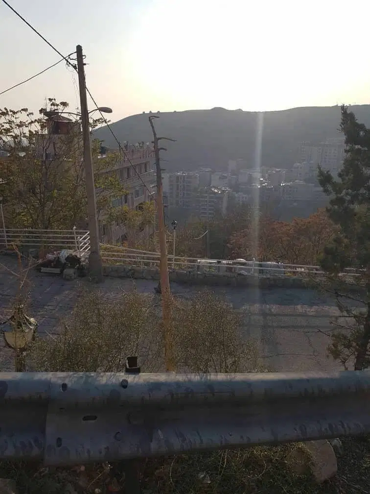 زمین ۵۰۰۰ متری ولنجک با ویوی کل تهران