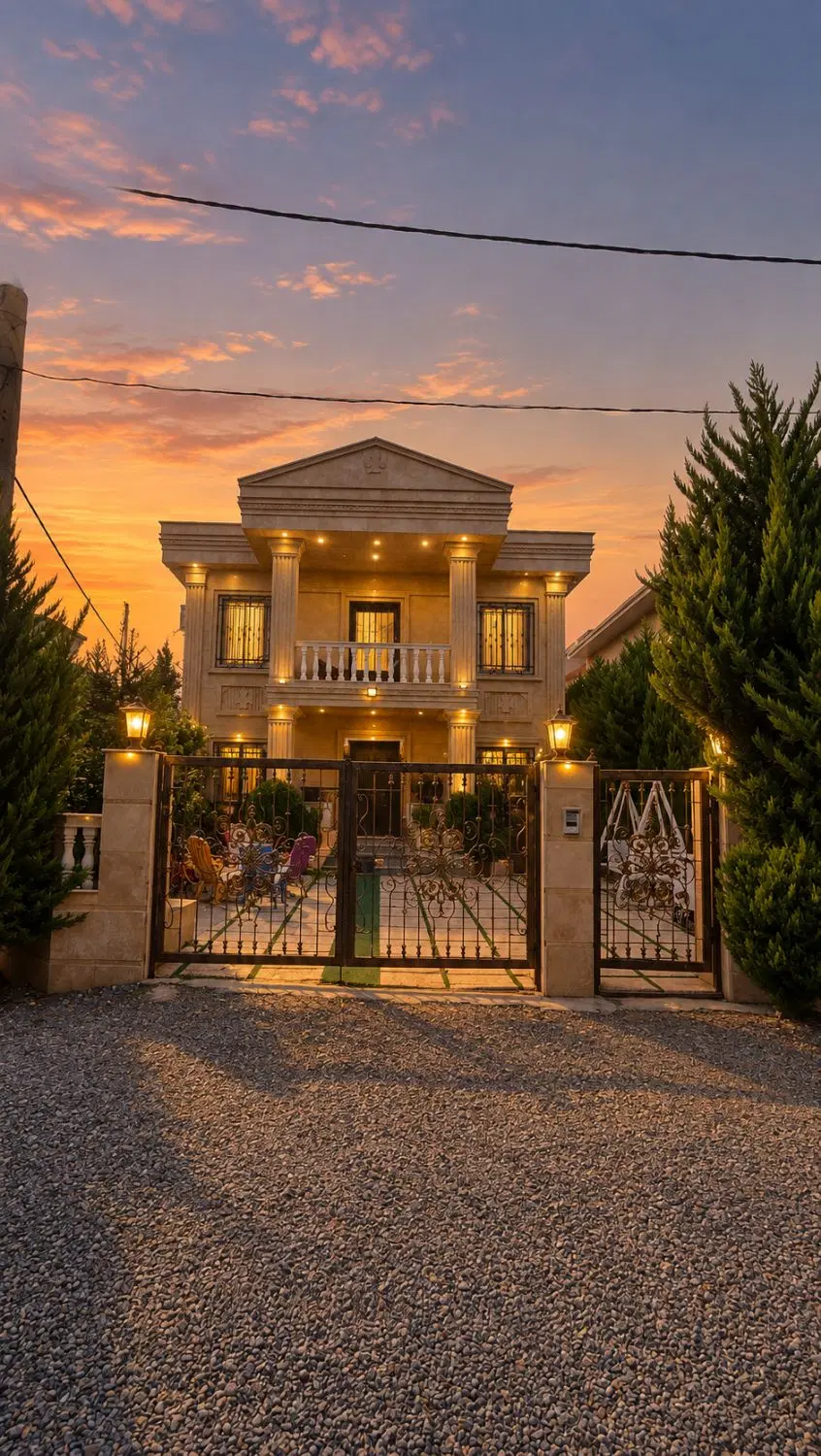 ویلای دوبلکس شهرکی معلم کلا