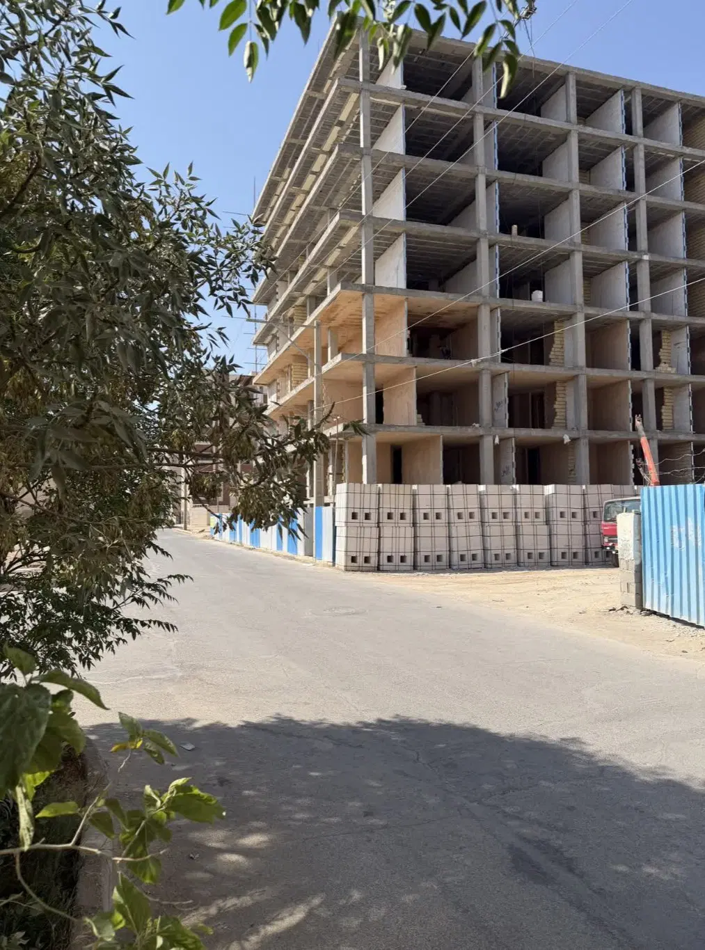 آپارتمان 75 متری دو نبش  خیابان بیدرام
