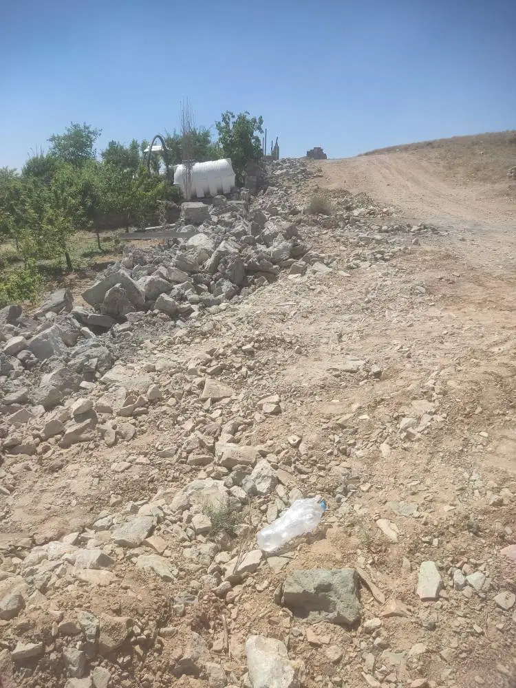 زمین مناسب باغ و گلخانه