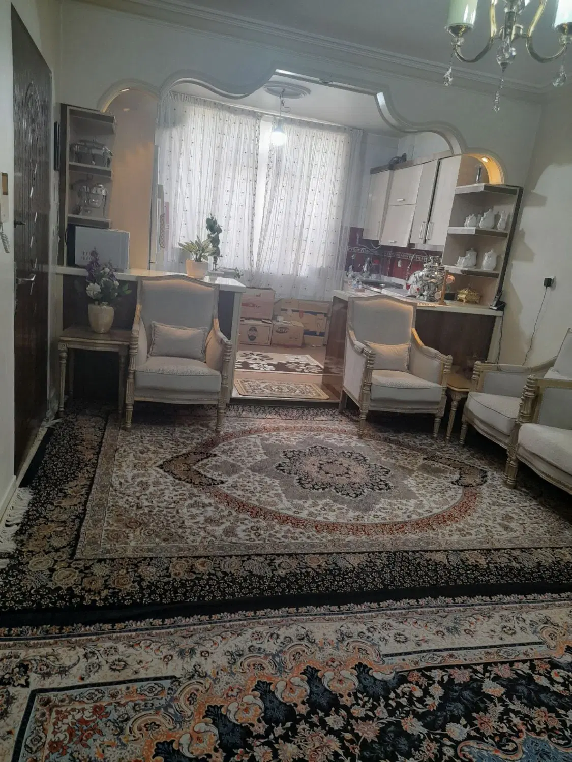 یک واحد۵۷ متری خوش نقشه بهترین لوکیشن