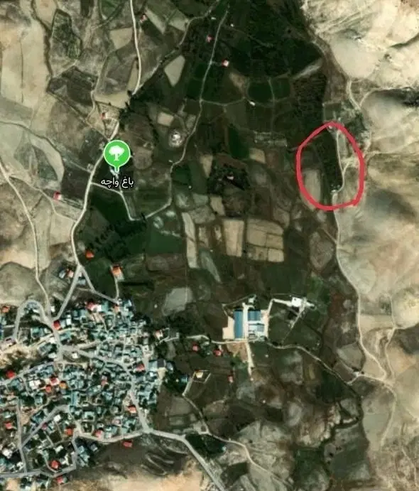 فروش باغ در روستای خوش‌آب‌وهوای طارس