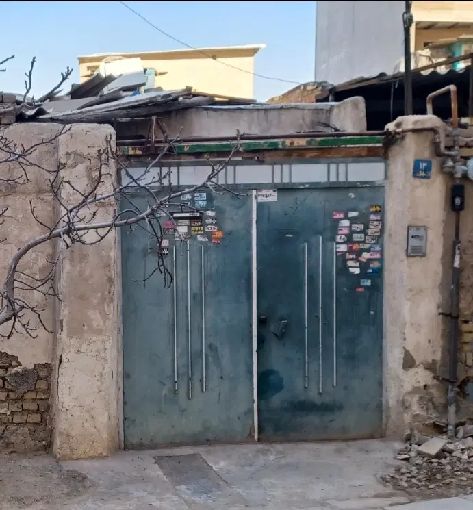 خانه دربستی جهت کارگاه یا مسکونی