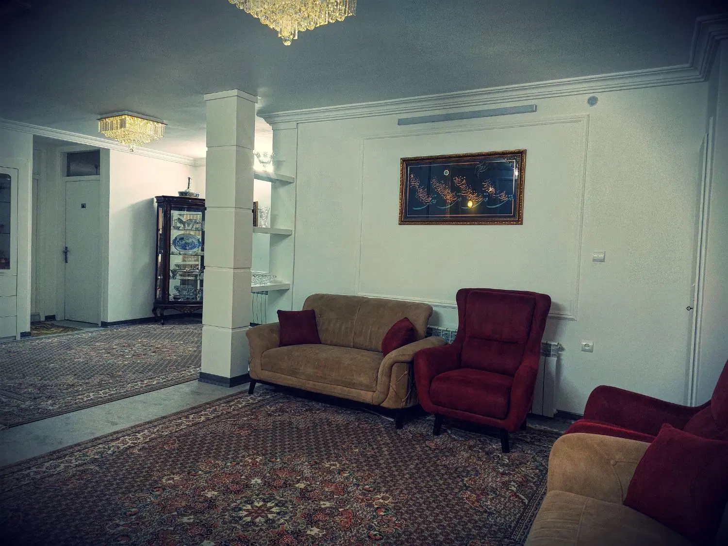 آپارتمان ۱۰۰ متری دوخواب
