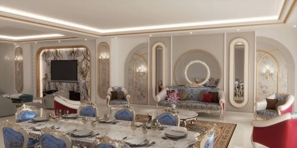 اجاره پنت هاوس 220 متری طبقه شش