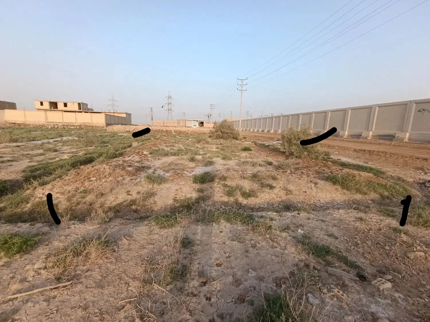 زمین دقیق جفت بیمارستان