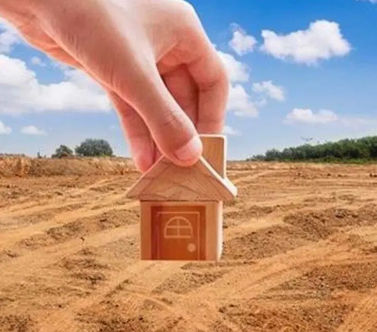 فروش یک قطعه زمین درادریس اباد