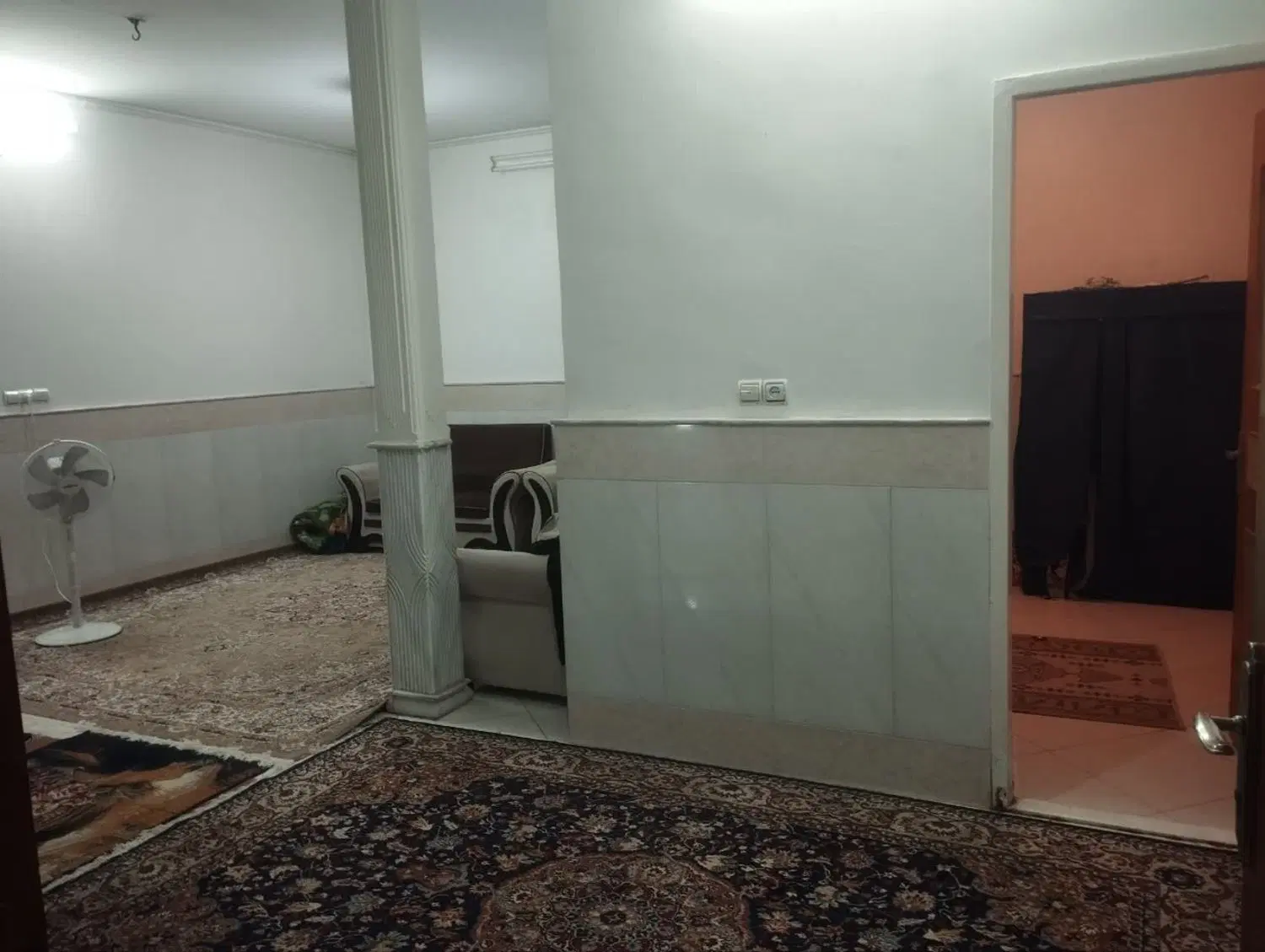 زیر زمین راه جدا۸۱متری کوچه ۵اذر (آهنی)