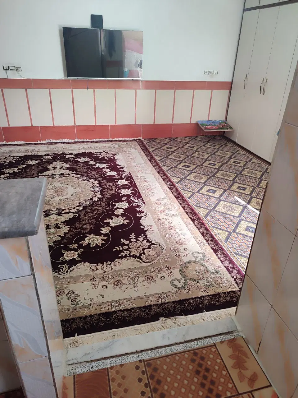 خانه نقلی پشت قواره کوچه دومتری
