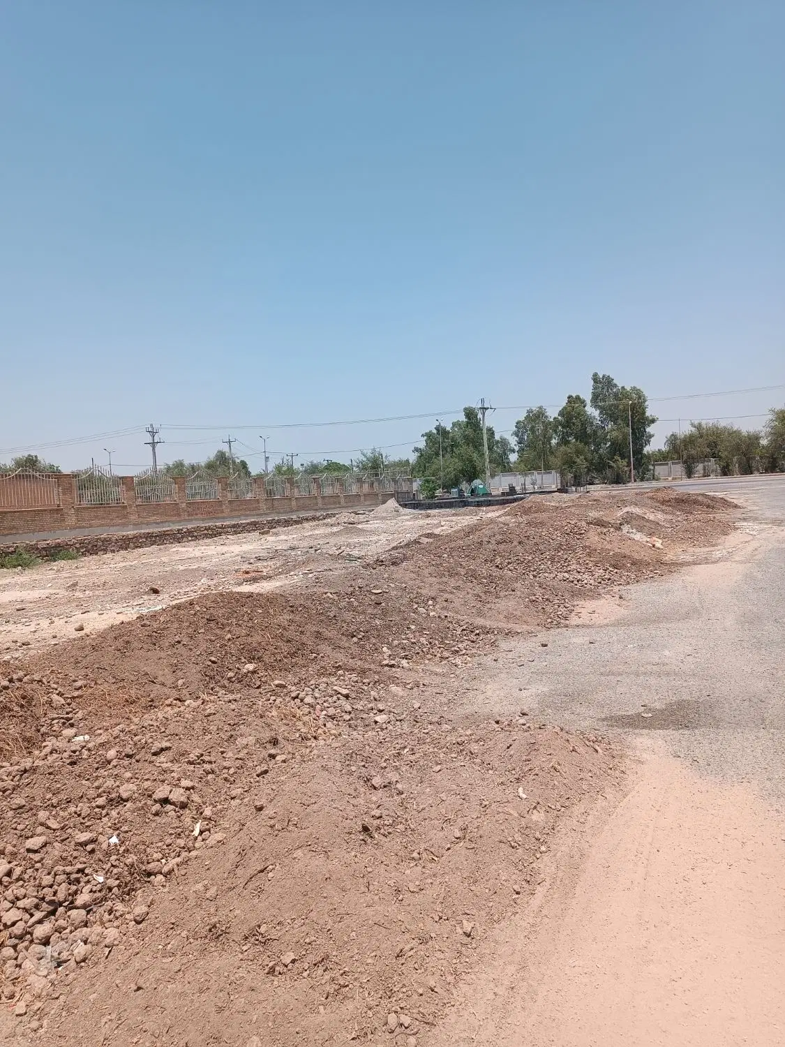 زمین تجاری 75متری