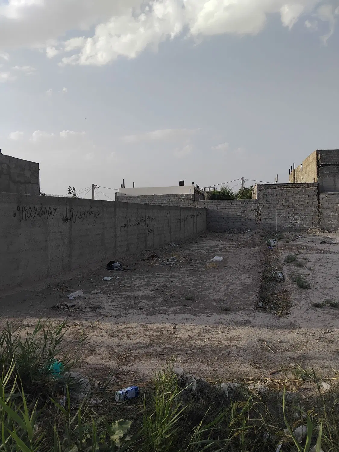 زمین مسکونی در راشته