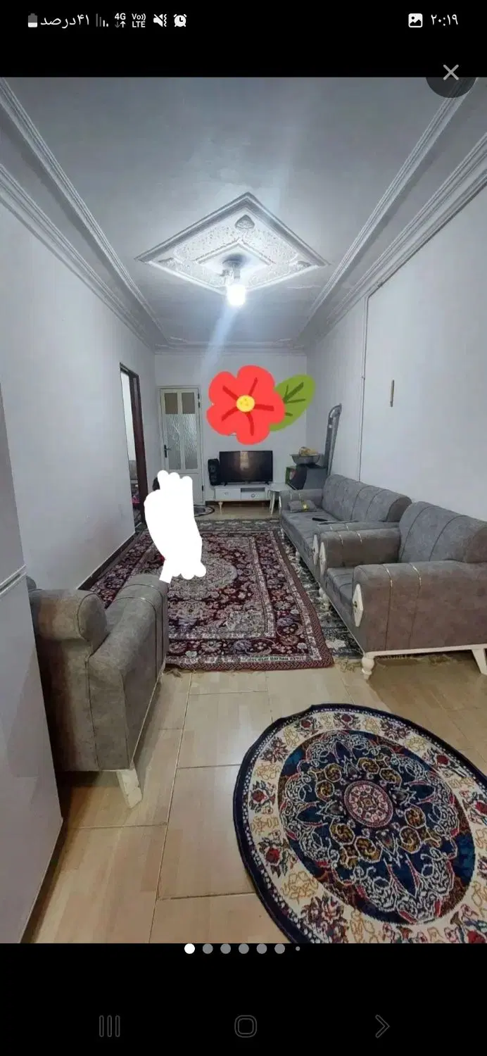 واحد ۵۵ متری حمیدیان موسی پور