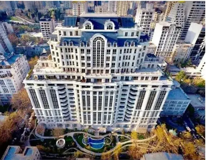 75 متر دو خواب با پارکینگ نیایش