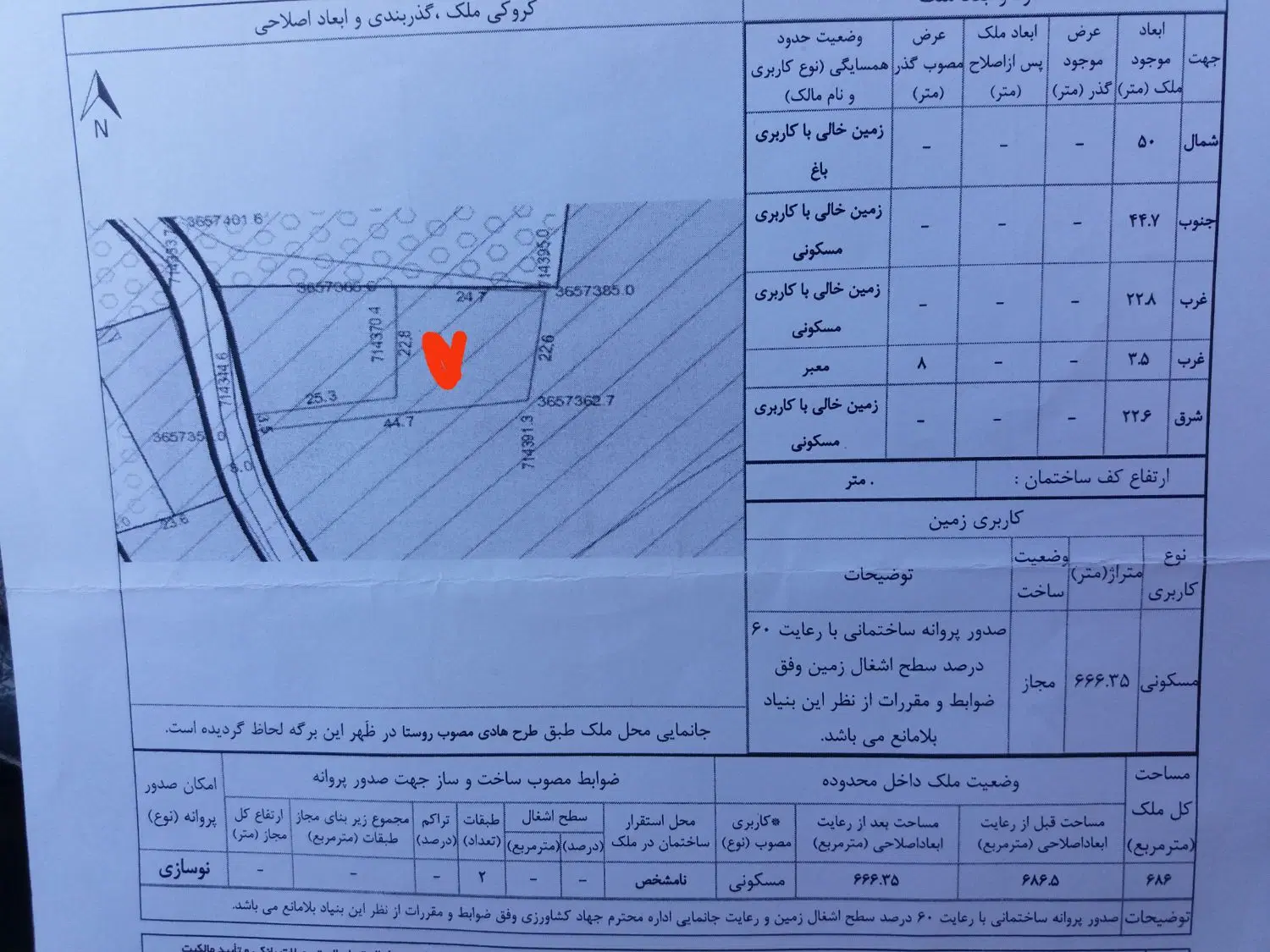 زمین 600مترپیرنج متراژکمترهم میدم بخون آگهی