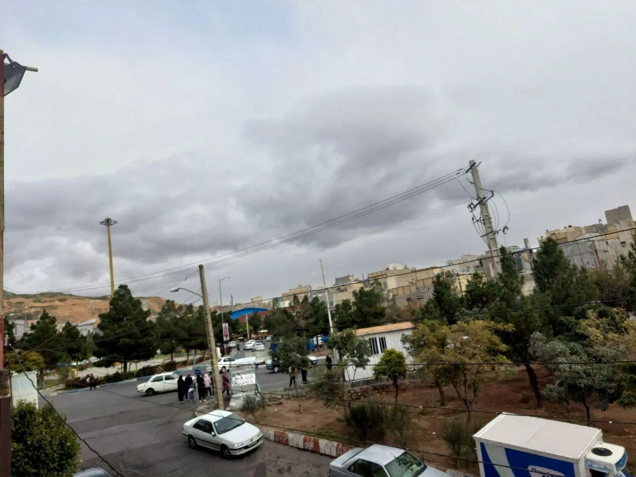 مغازه بهداشتی جنب میدان انقلاب(پل ارم)
