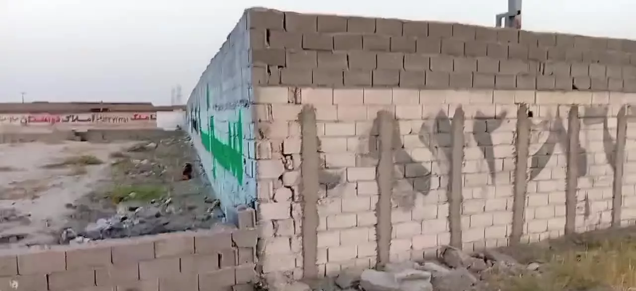 1000متر چهاردیواری بر جاده سند تک برگ صنعتی