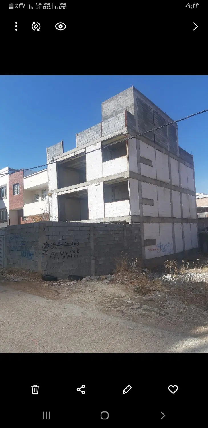 اسکلت ۳طبقه