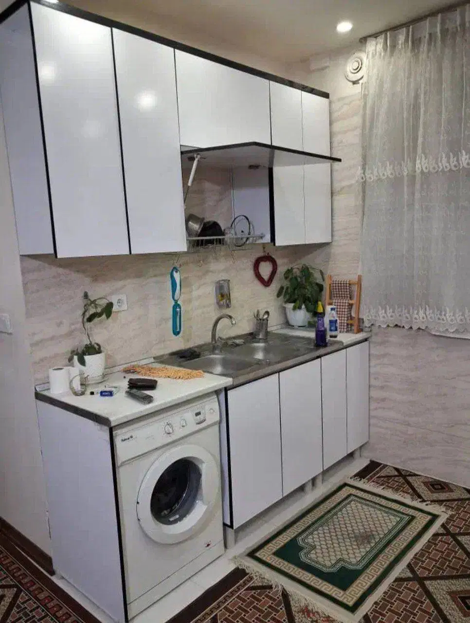 ۷۵متر دو خوابه آسانسور،بالکن،انباری کاذب،ساخت۱۴۰۲