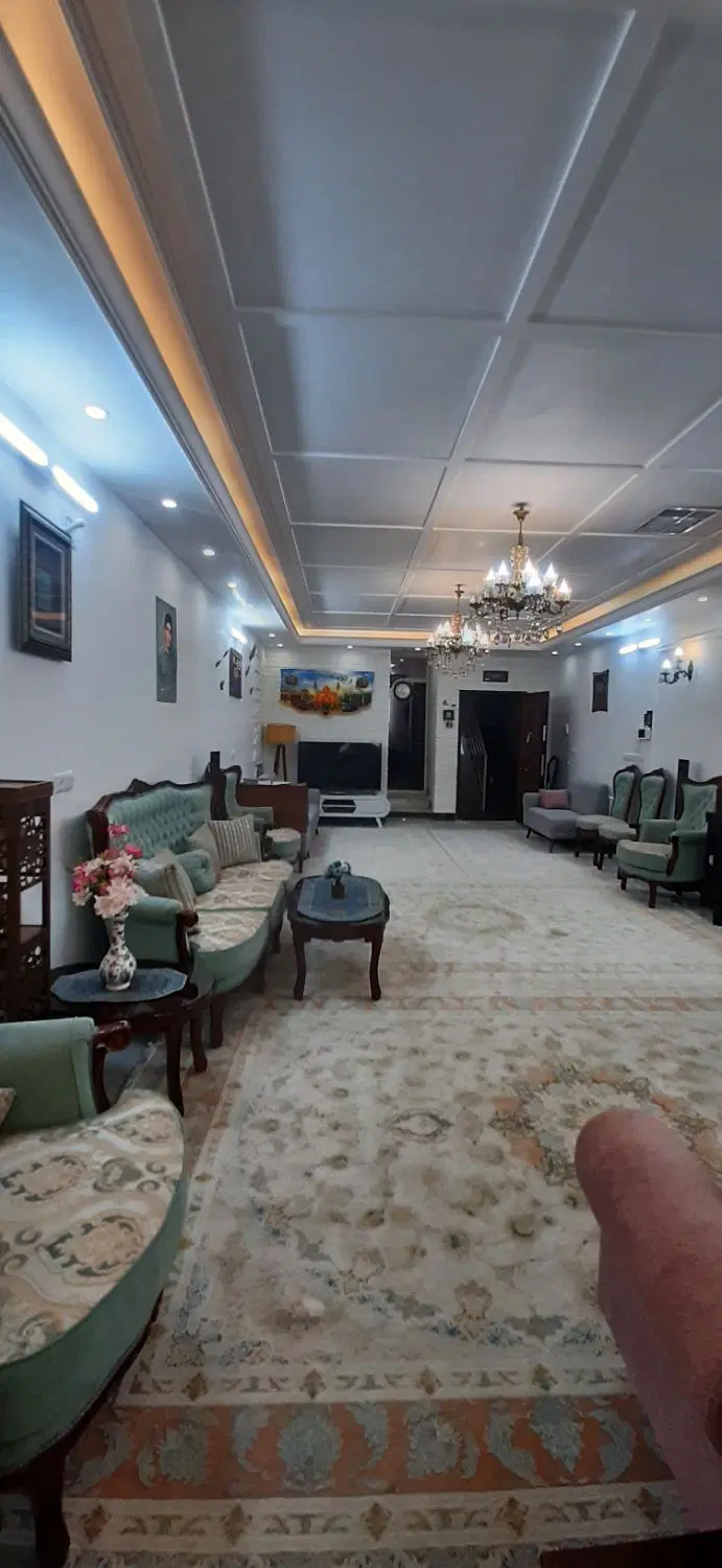 خونه ویلایی بازسازی شده ازصفر تاصد،دوطبقه و نیم