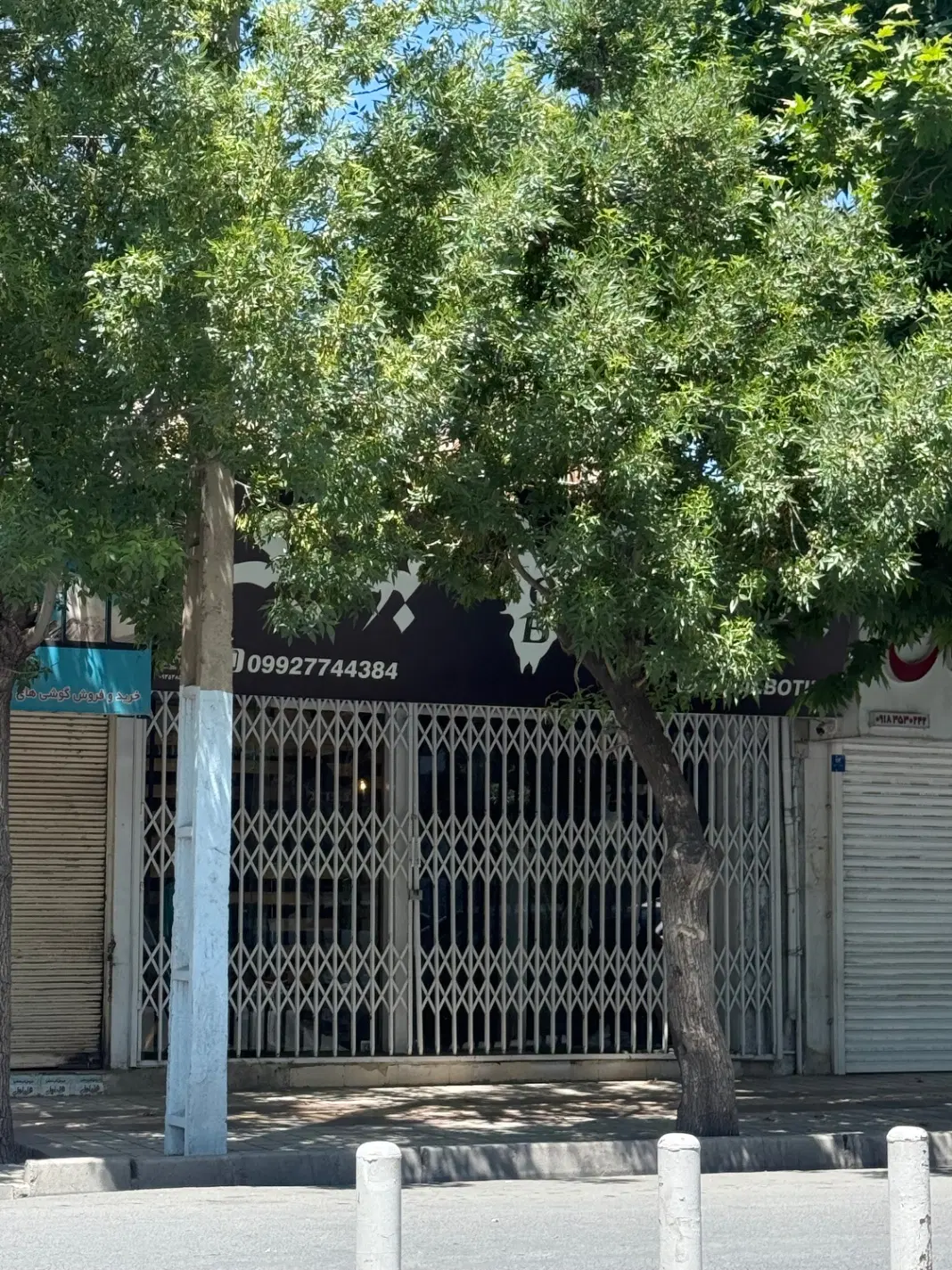 فروش مغازه ۵۵ متری خیابان همدان
