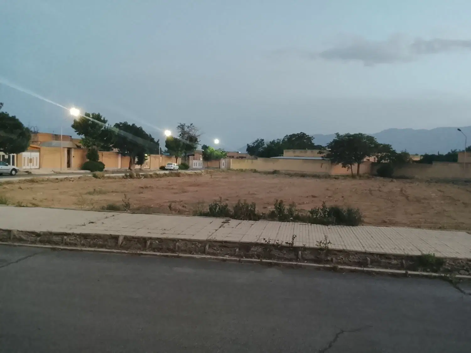 فروش زمین مسکونی شهر مهاجران