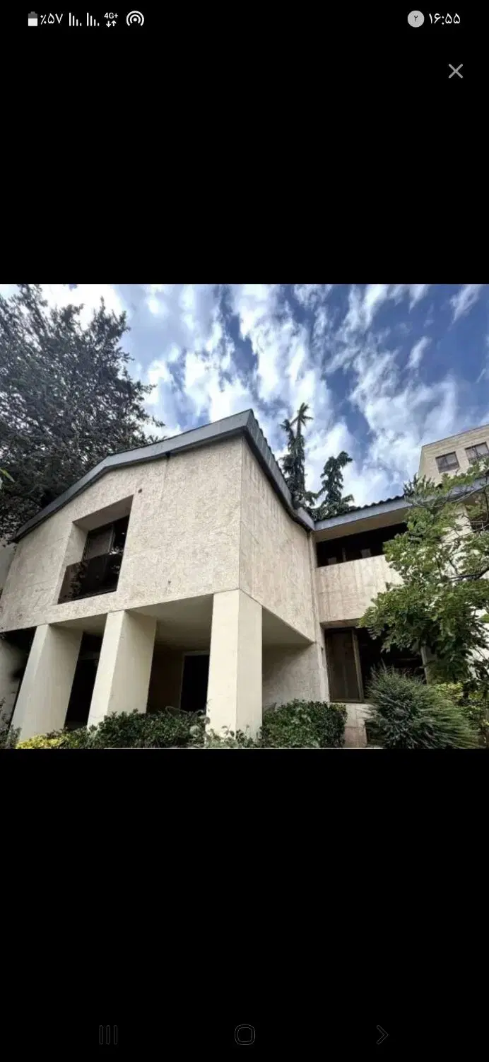 ۲۴۵ متر الهیه خیابان گلنار
