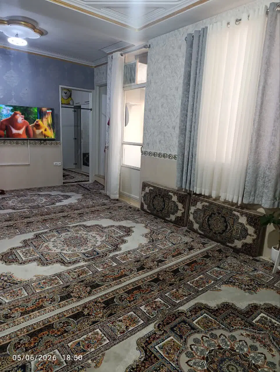 فروش اپارتمان ۶۵متری قولنامه کمالشهر