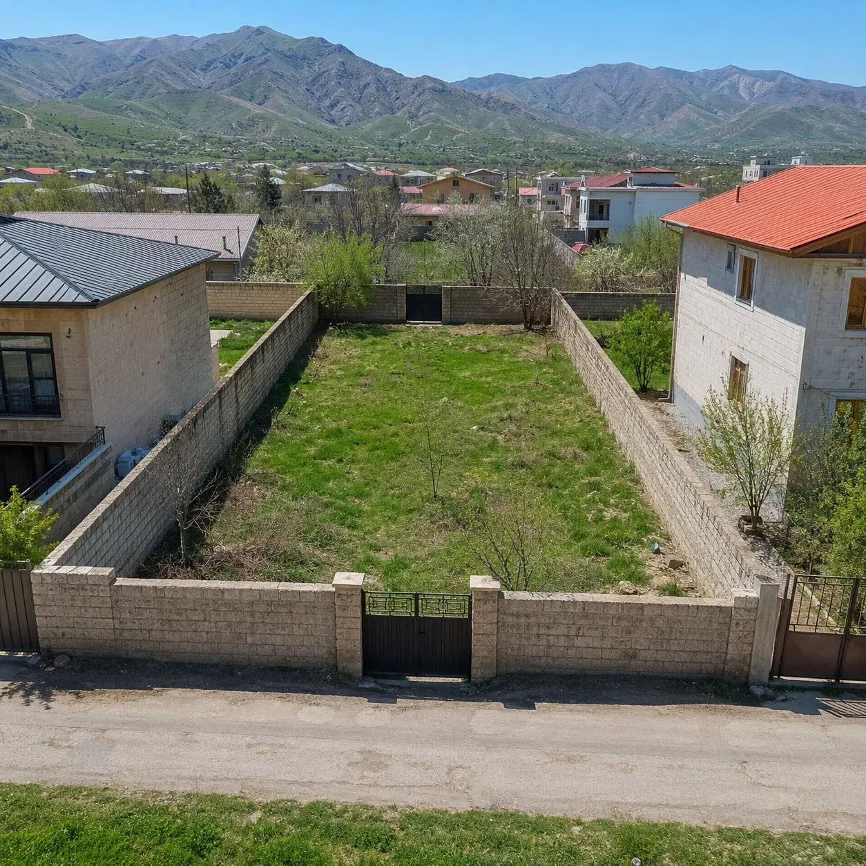 زمین مسکونی ۴۰۰ متر در هریس یولی