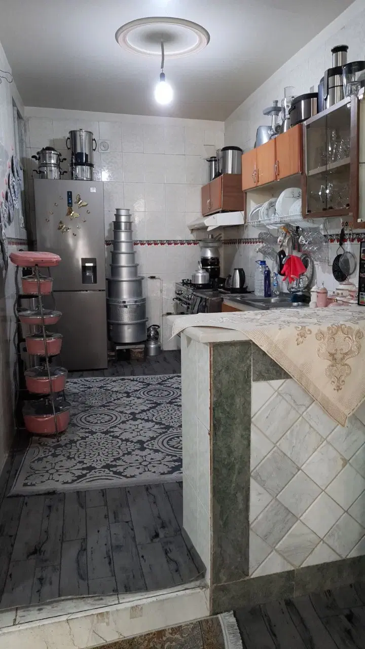 خانه ۱۲۰متری تمیز