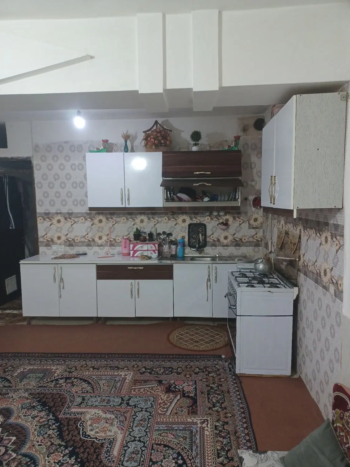 طبقه فروشی نوساز همکف راه جدا حدودا 55 متر
