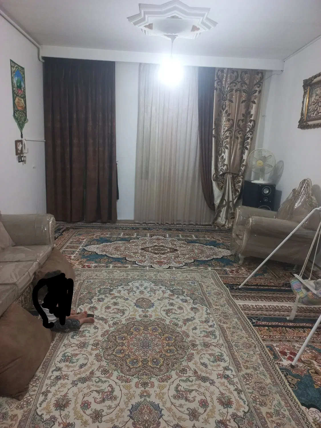 منزل ۶۰ متری دوطبقه فروشی پنجتن ۷۹