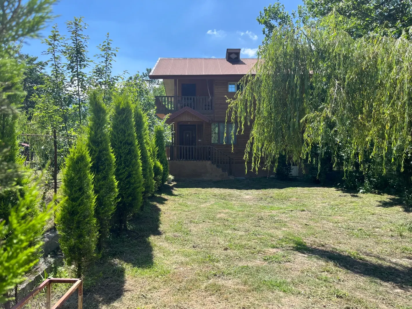 ویلای چوبی ۳ خواب