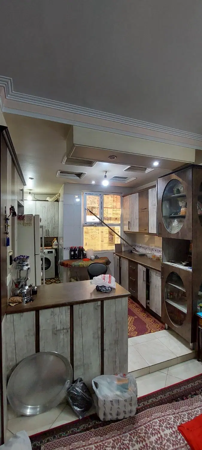 آپارتمان۶۸متری دوخواب باآسانسور وپارکینگ وانباری