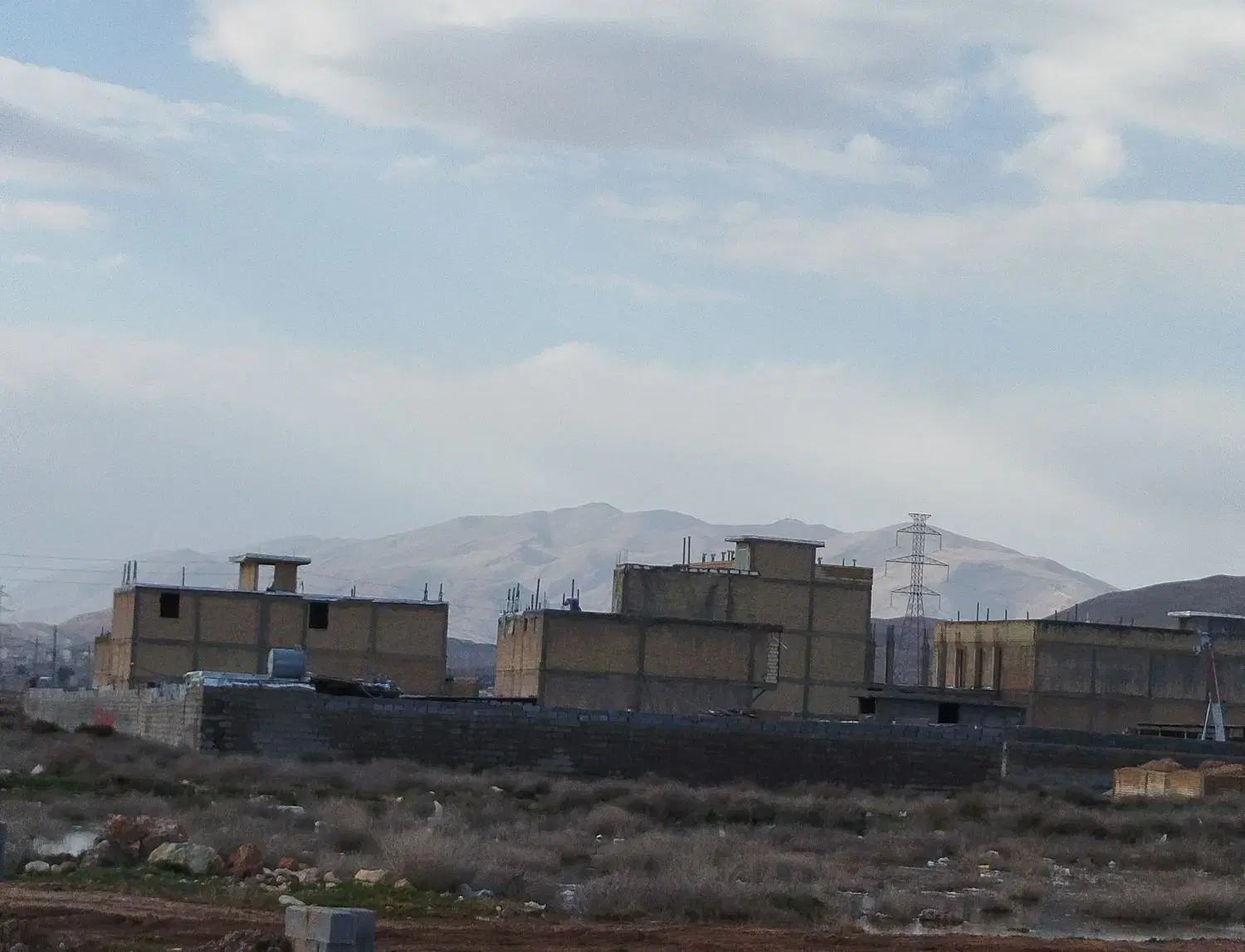 حراج واقعی زمین تجاری مسکونی کرونی تفکیک شده ارزان