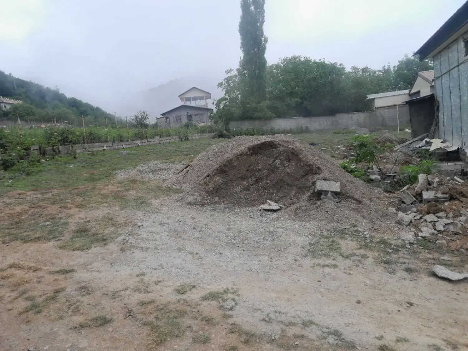 فروش زمین بافت مسکونی در روستای پالند سوادکوه