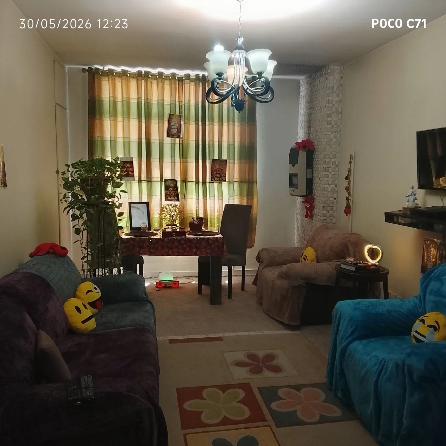 اپارتمان ۵۴ متری تاپ لوکیشن بر کلهر