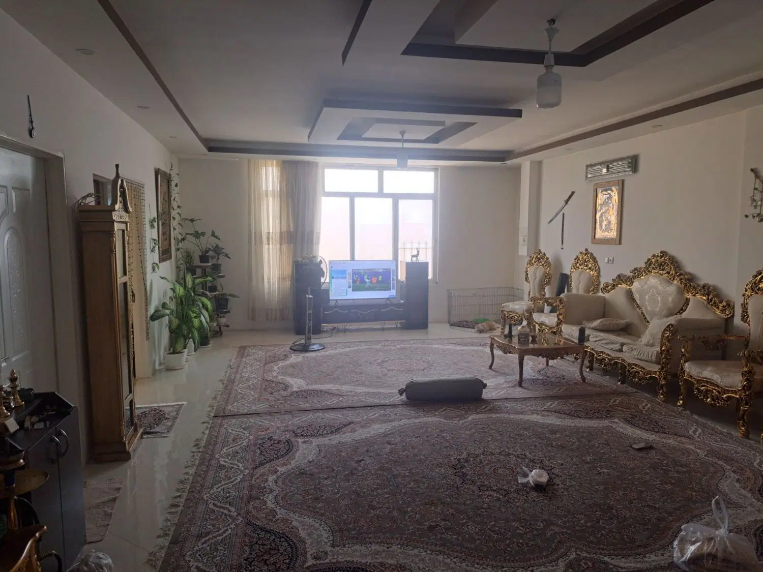 اجاره اپارتمان ۱۰۰ متری  طبقه دوم در منزل اباد