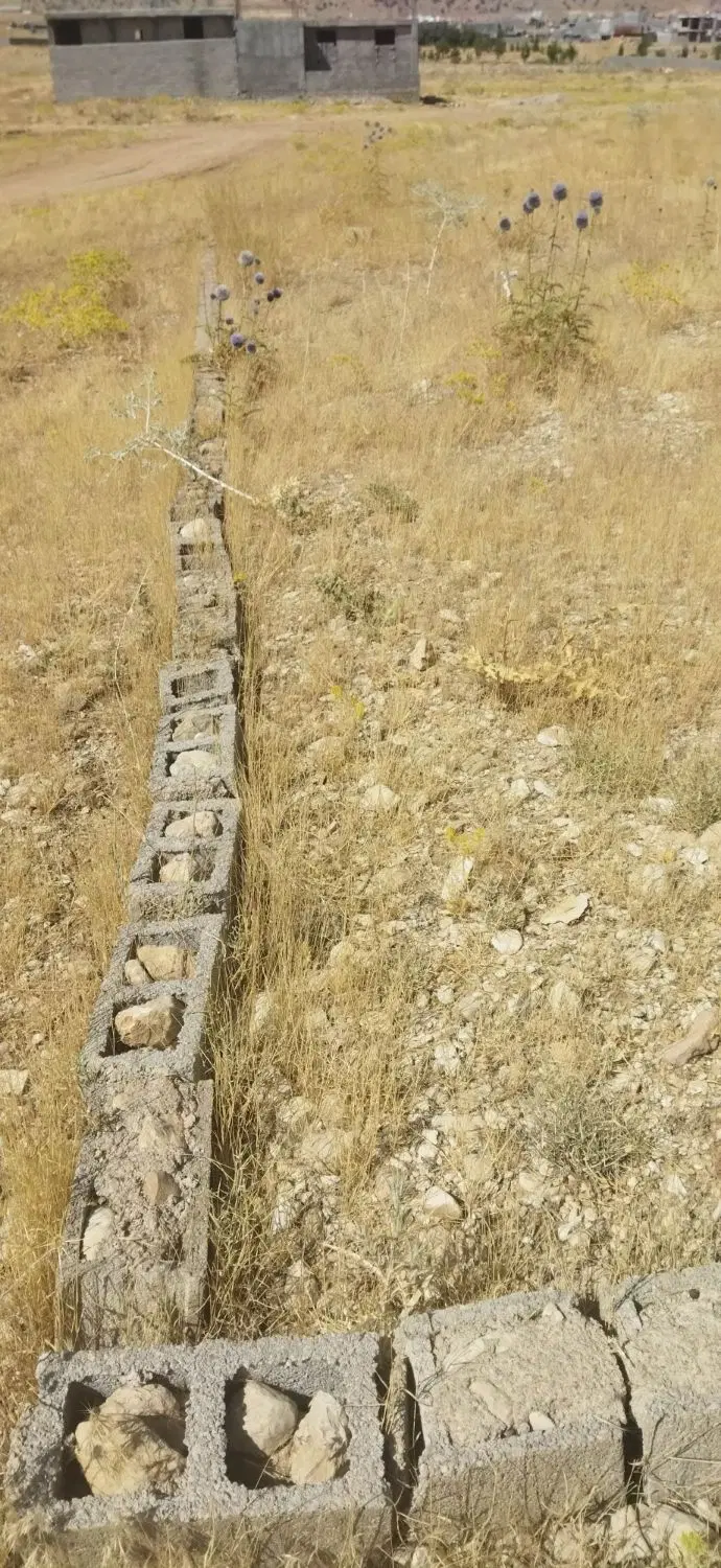 زمین مناسب تجاری مسکونی و ارزان