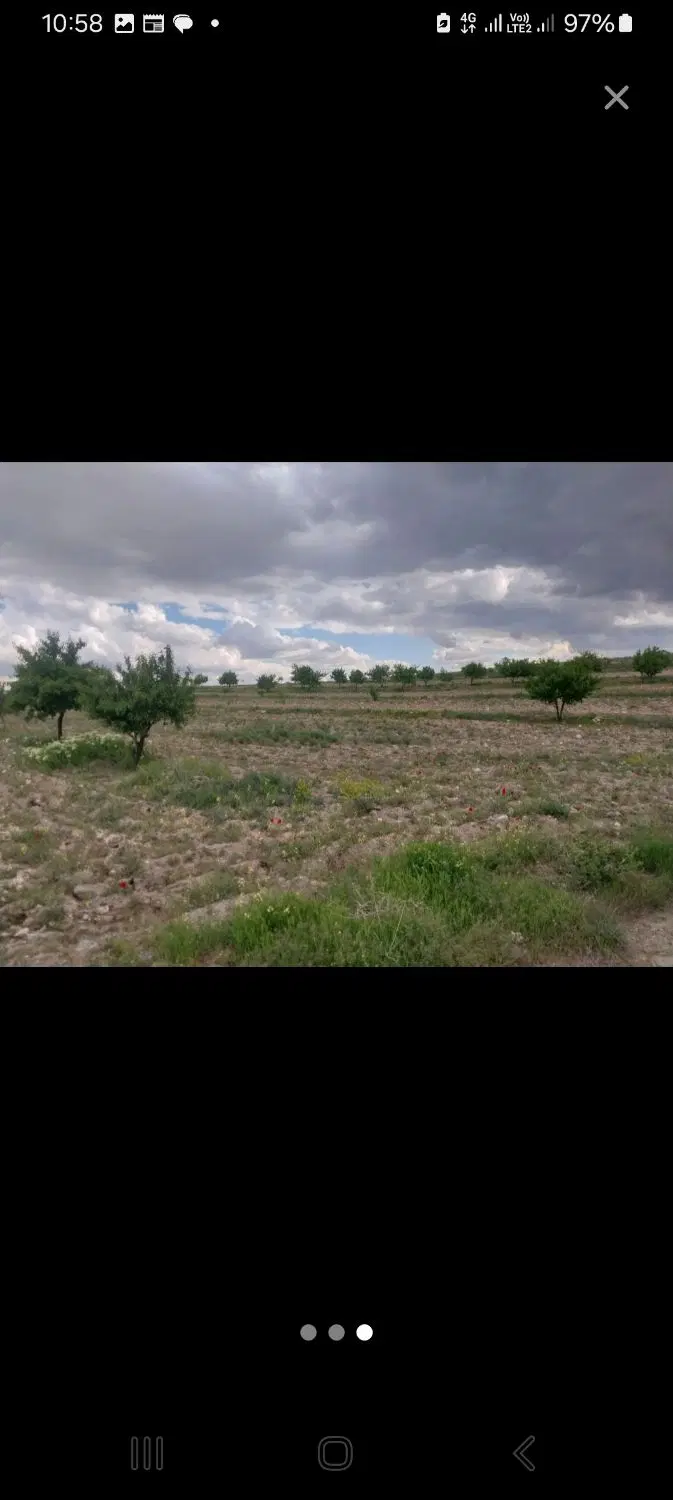 زمین در کوی اراز اقداش