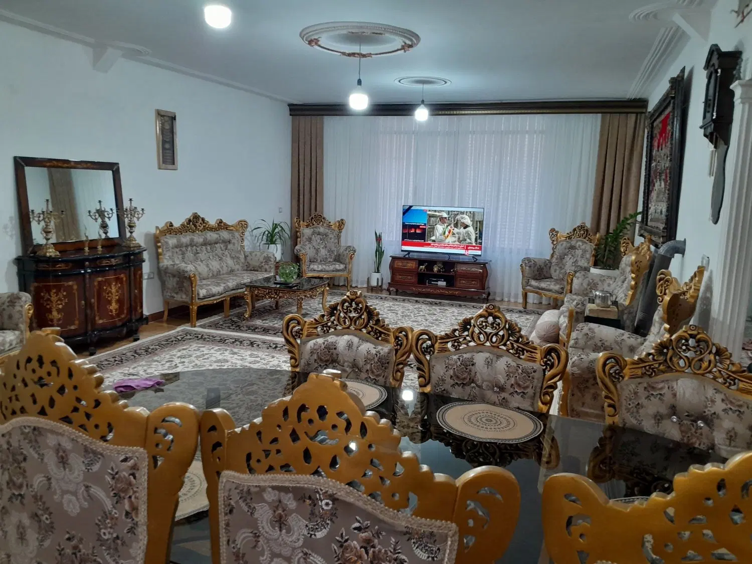 خانه ویلایی دو طبقه جنوبی پردیس