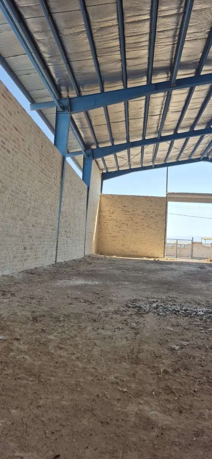 سوله صنعتی شهرک صنعتی احمدآباد ساوه (چمران )