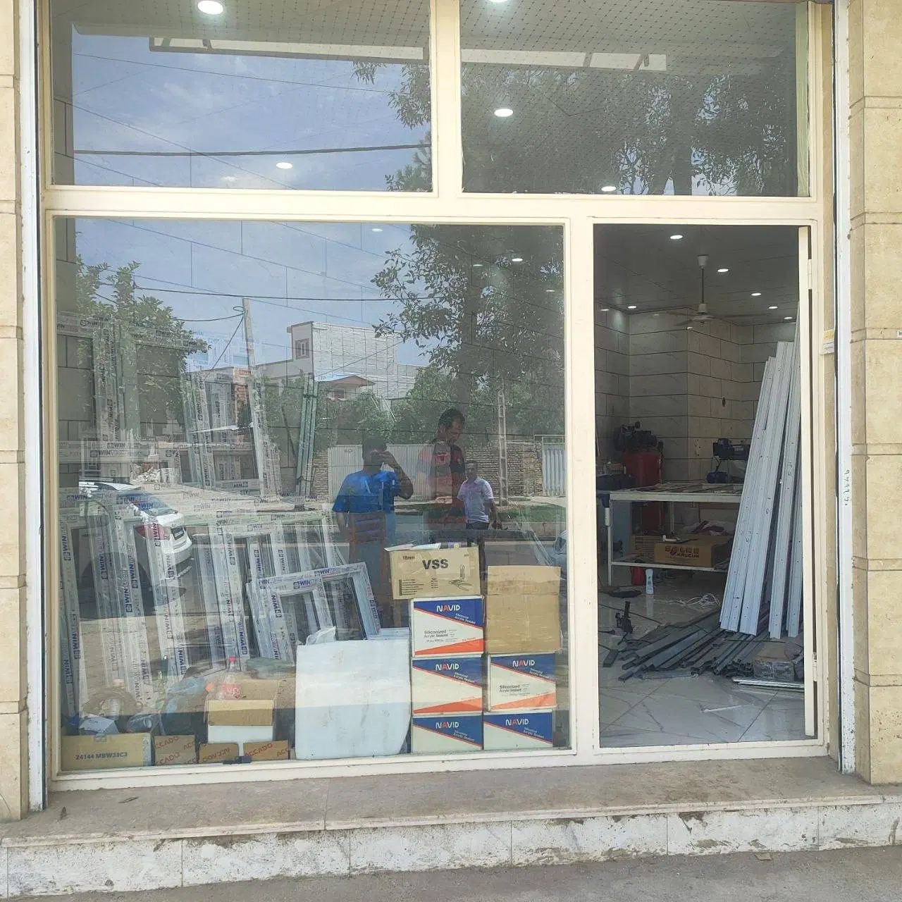 مغازه استیجاری بر بلوار امام زاده