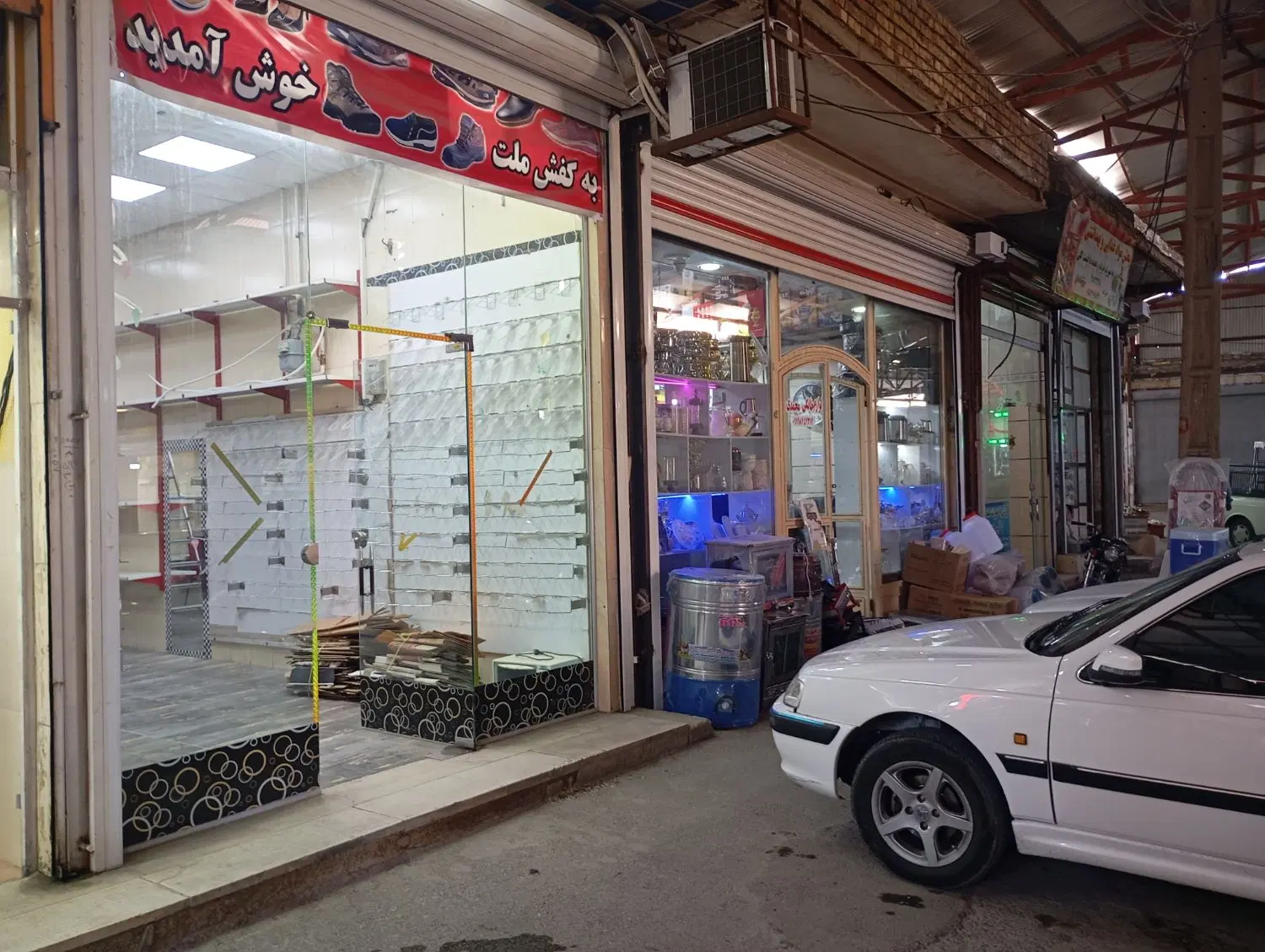 فروش مغازه ورثه ای فروش هم نقدی هم شرایطی