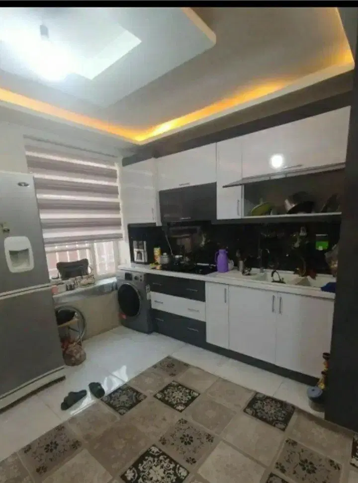 اپارتمان .دو خوابه.همکف.با پارکینگ