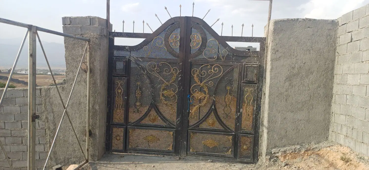 زمین دماوند ۴۰۰و۲۰۰متری