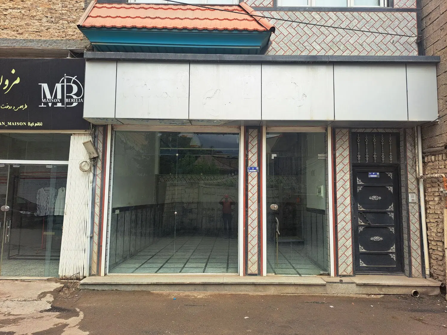 اجاره یک مغازه در مرکز کلاردشت