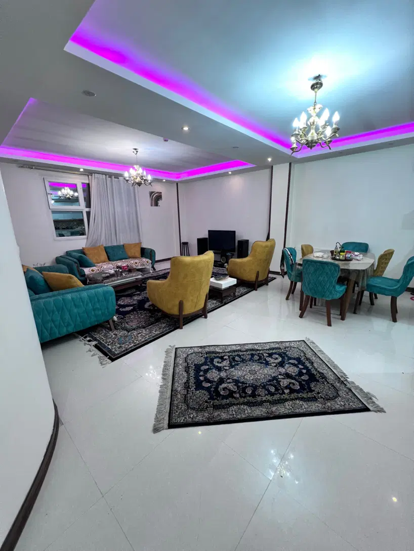 آپارتمان ۹۵ متری نوساز فول امکانات روبه نما