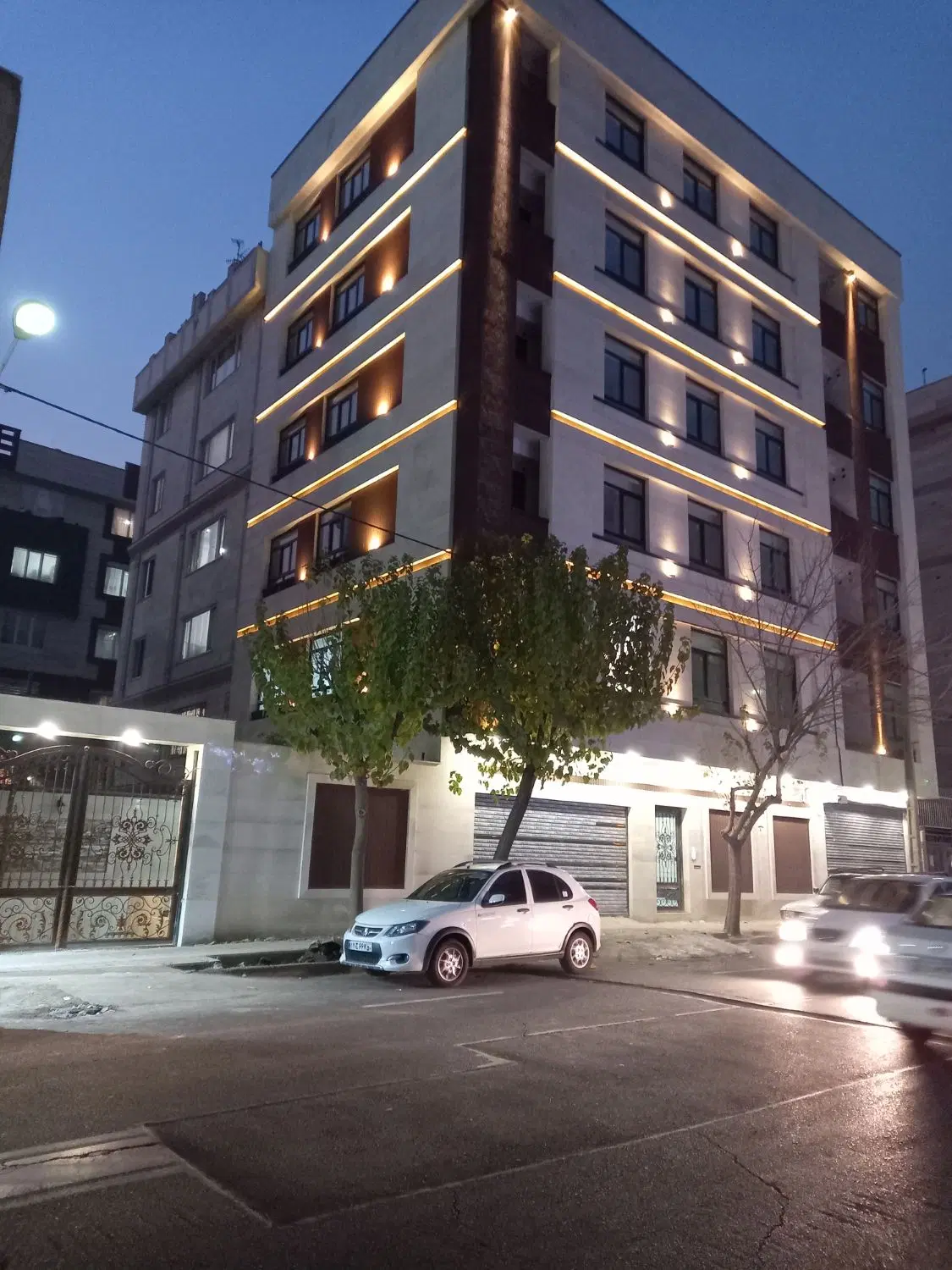 86 متر،نبرد جنوبی،آقاجانلو