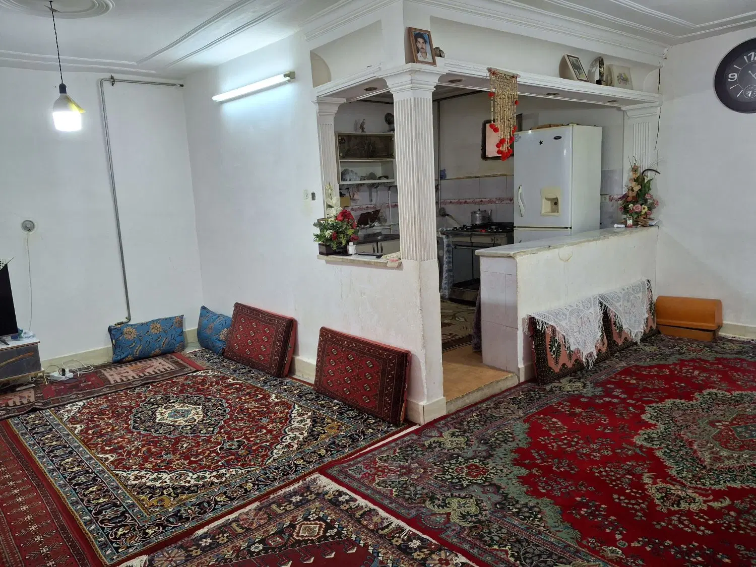 اجاره خانه طبقه همکف