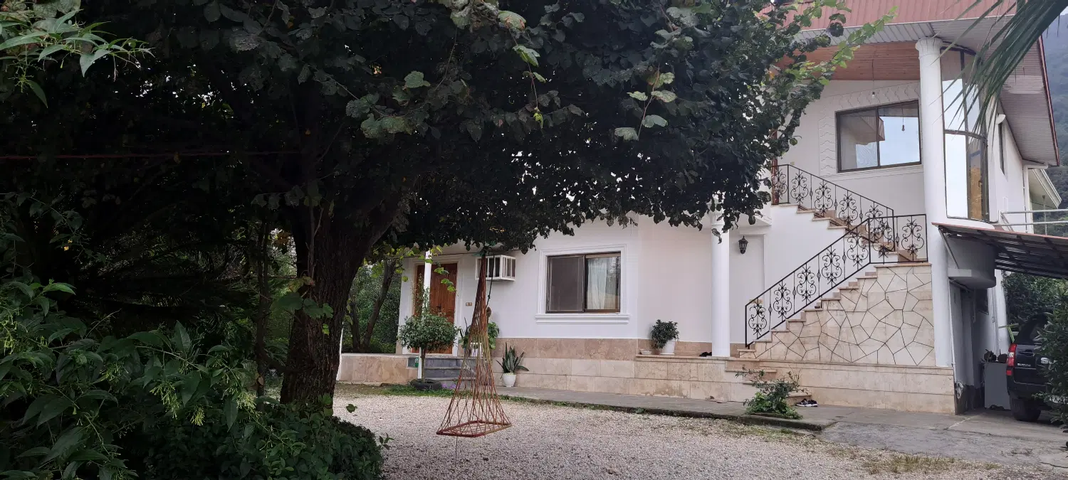 اجاره ویلا جنگلی کنار نمک آبرود